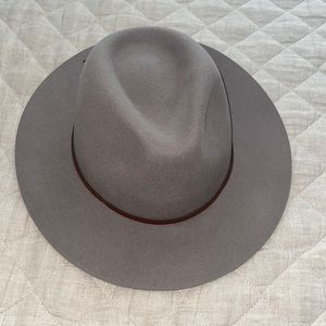 Brand New WESLEY FEDORA gray